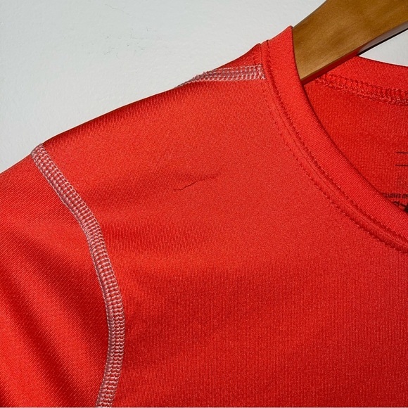 Patagonia Fore Runner Shirt Women's‎ Size XS Orange Long Sleeve  Lightweight - Picture 8 of 9